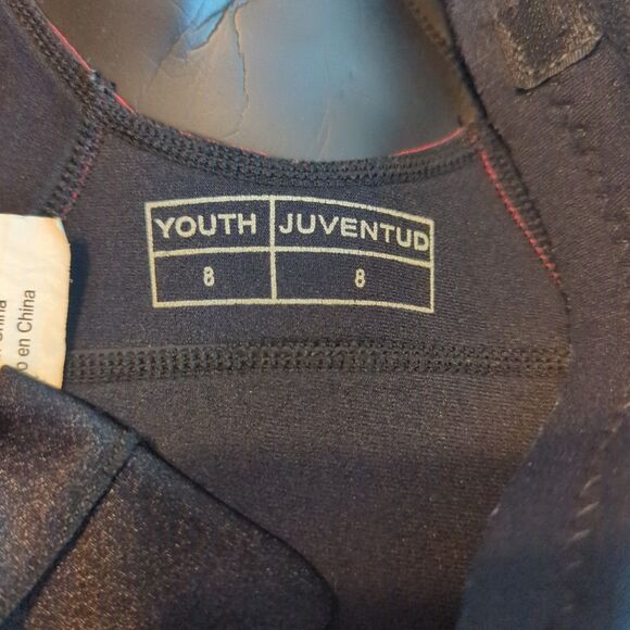 Sea Doo BRP Half Wet Suit Stallion Youth Size 8 Red Water Sports Swim Surf - Picture 5 of 7